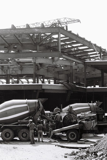 Construction of new building Luxembourg