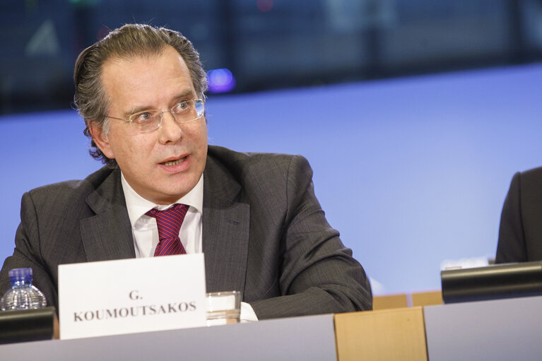 Press Conference : Connecting Europe Facility