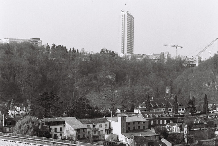 Construction of new building Luxembourg