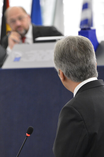 Fotó 35: Plenary Session week 03 2013-Debate on the future of the European Union - Statement by Mr Werner Faymann, Federal Chancellor of Austria