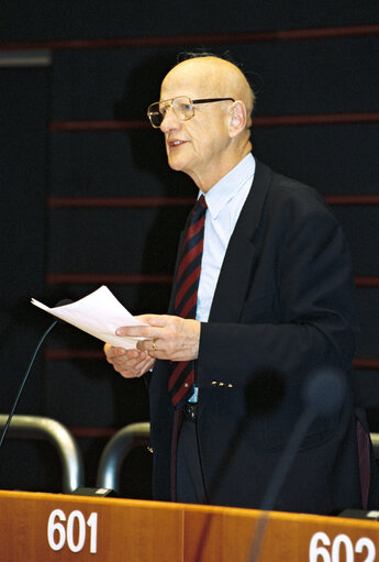 Fotogrāfija 3: Plenary Session in Brussels