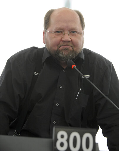 Plenary Session in Strasbourg - Week 3 - 2013