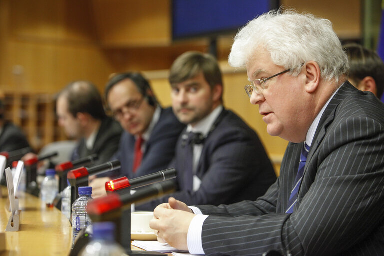 Fotografija 7: Delegation to the EU-Russia parliamentary cooperation Committee