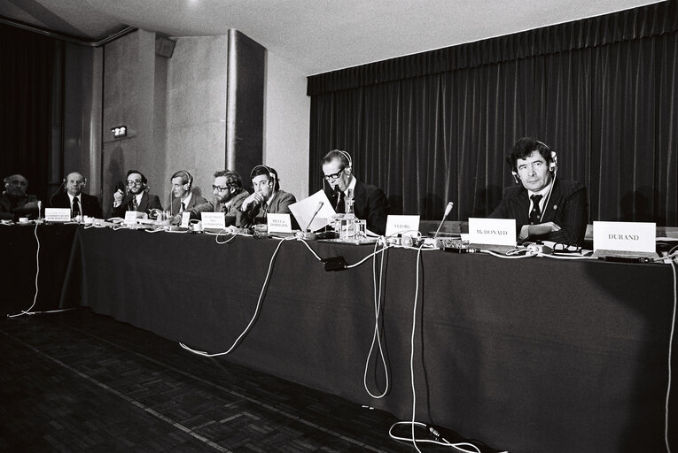 Fotogrāfija 32: Public Hearing on Transport in Paris