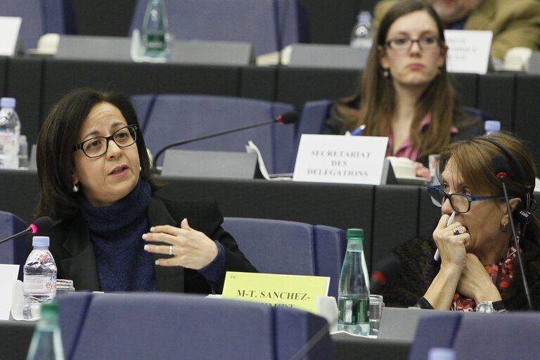 Suriet 6: EP President presides over the meeting of the delegation to the Parliamentary Assembly of the Union for the Mediterranean