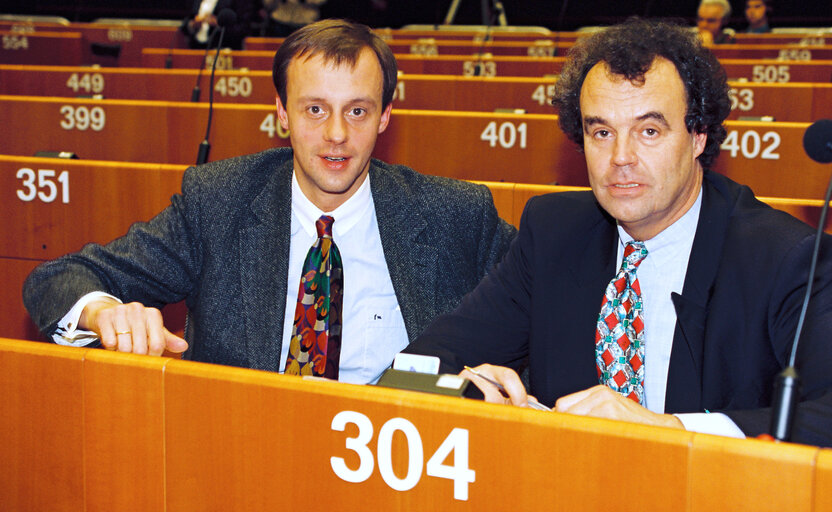 Fotogrāfija 4: Plenary Session in Brussels