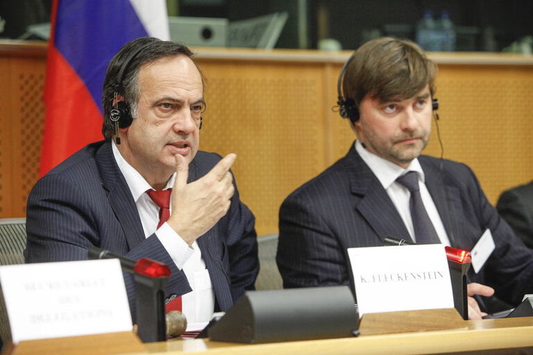 Fotografija 24: Delegation to the EU-Russia parliamentary cooperation Committee