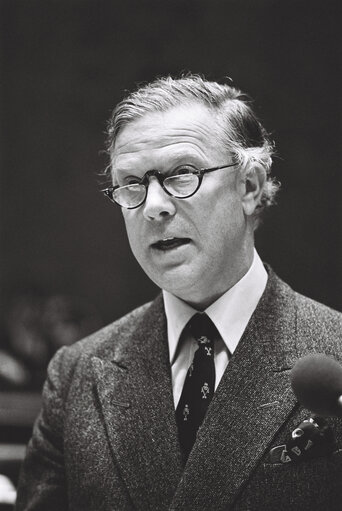 Portraits during a session in Luxembourg on January 1977