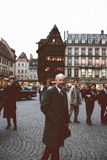 Suriet 28: Sakharov Prize winner visits Strasbourg.