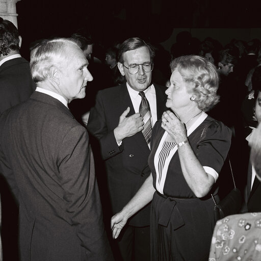 Fotó 19: U.S.-EEC meeting in April 1983 - Reception