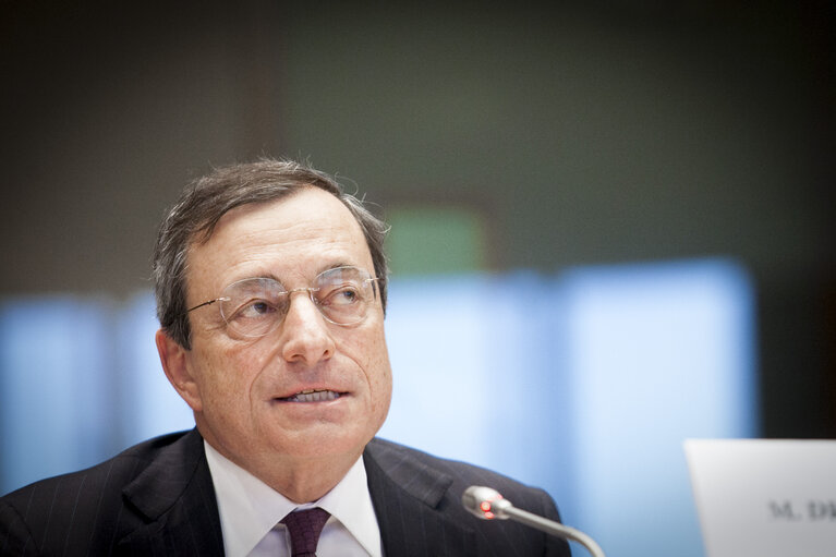 Photo 1: ECON - Public hearing with the Chairman of the Systemic Risk Board