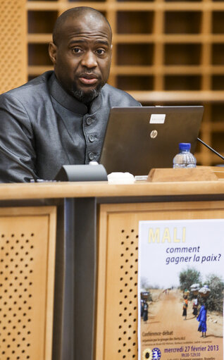 Fotografie 12: Conference-Debate Mali: Comment gagner la paix