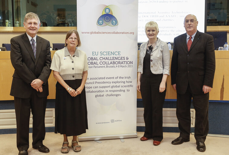 EU Science: Global Challenges, Global Collaboration