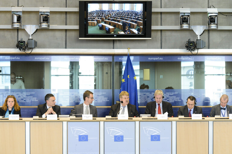 Foto 16: SEDE Exchange of views Towards a European Global Strategy