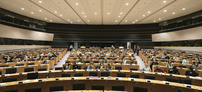 Photo 6 : International women's day.  Louise WIMMER, film screening