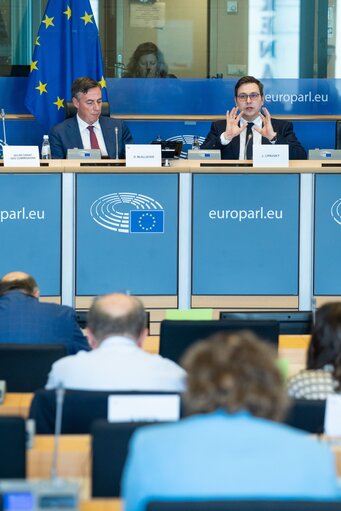 AFET Committee - Exchange of views with Jan Lipavský, Minister of Foreign Affairs of the Czech Republic, on the priorities of the Czech Presidency of the Council of the European Union