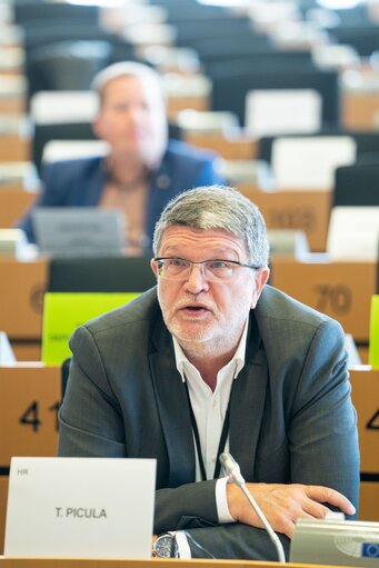 AFET Committee - Exchange of views with Jan Lipavský, Minister of Foreign Affairs of the Czech Republic, on the priorities of the Czech Presidency of the Council of the European Union