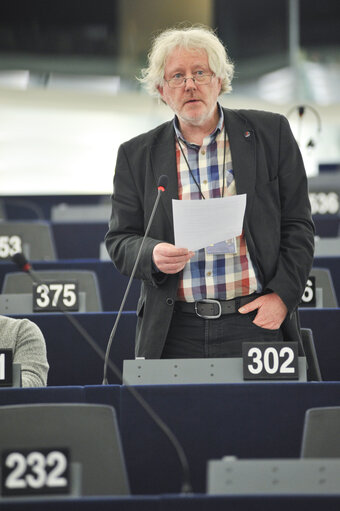 Zdjęcie 30: Plenary session in Strasbourg - Week 6 2013 - Dialogue for a peaceful solution of the Kurdish issue in Turkey