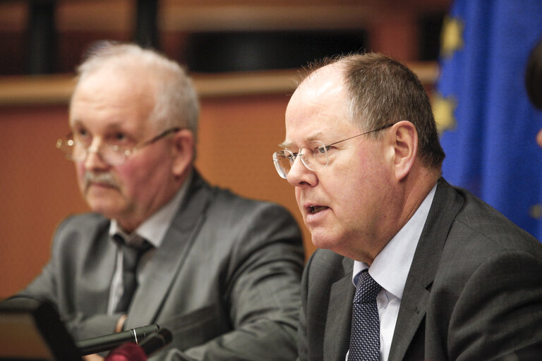 Fotografija 12: German MEPs meeting