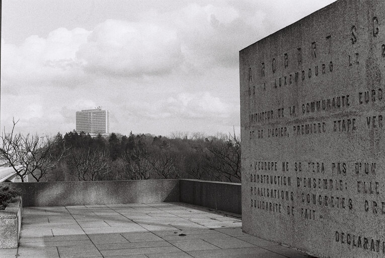 Fotografija 34: Construction of new hemicycle Luxembourg