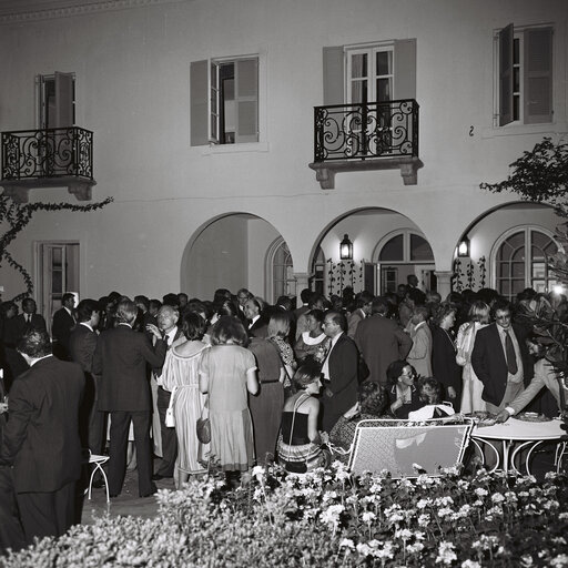 Valokuva 18: U.S.-EEC meeting in April 1983 - Reception