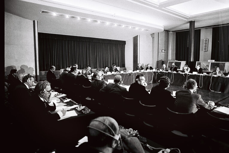 Fotografija 34: Public Hearing on Transport in Paris