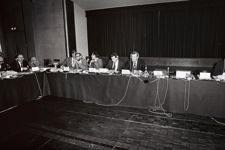 Fotografija 35: Public Hearing on Transport in Paris