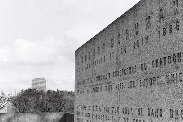 Fotografija 35: Construction of new hemicycle Luxembourg