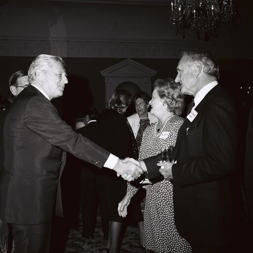 Fotografia 10: U.S.-EEC meeting in April 1983 - Reception