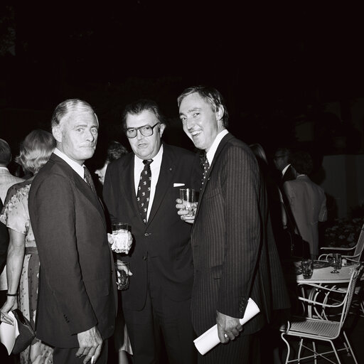 Fotó 17: U.S.-EEC meeting in April 1983 - Reception