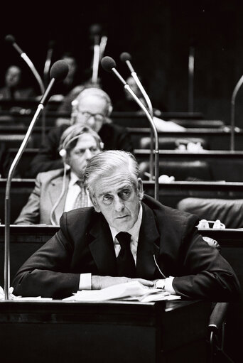 Fotografija 19: Plenary session in Luxembourg in October 1974