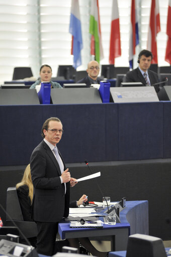 Φωτογραφία 18: Plenary session week 6 2013 in Strasbourg