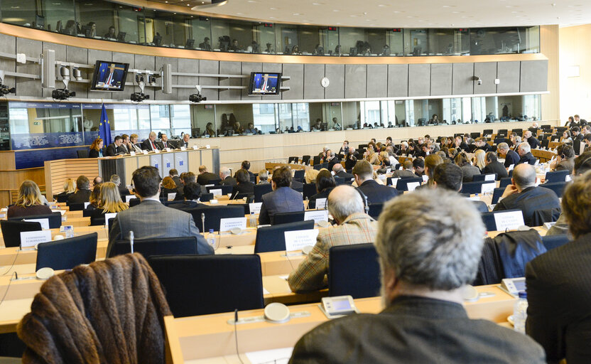 Foto 10: SEDE Exchange of views Towards a European Global Strategy