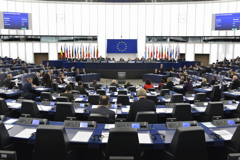 Fotó 38: Plenary Session week 03 2013-Debate on the future of the European Union - Statement by Mr Werner Faymann, Federal Chancellor of Austria