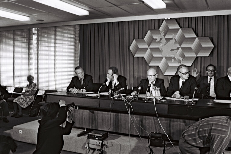 Fotografie 27: Meeting of the European Council in Brussels - Press conference