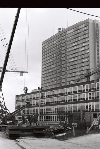 Construction of new building Luxembourg