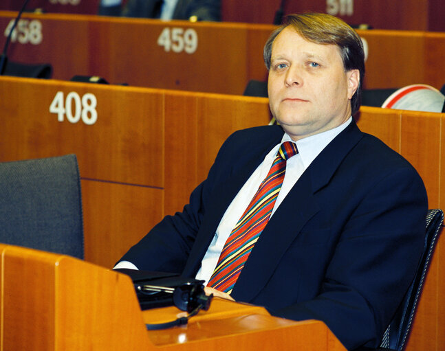 Plenary Session in Brussels