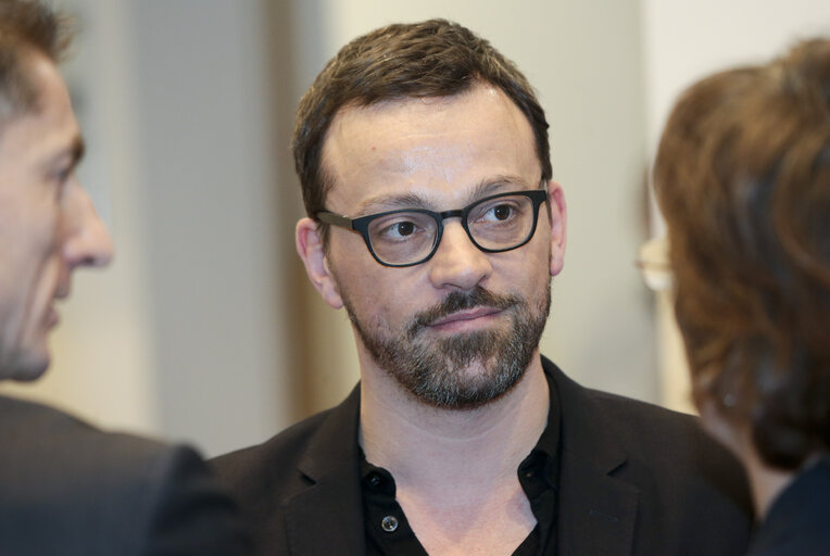 Photo 8 : International women's day.  Louise WIMMER, film screening