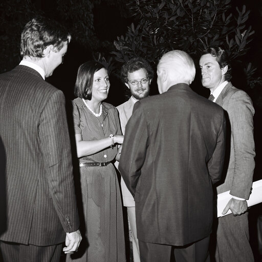 Nuotrauka 15: U.S.-EEC meeting in April 1983 - Reception