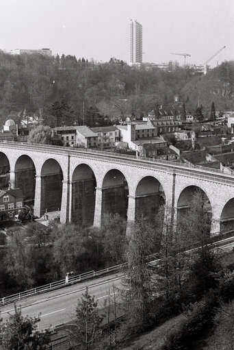 Fotografija 11: Construction of new building Luxembourg