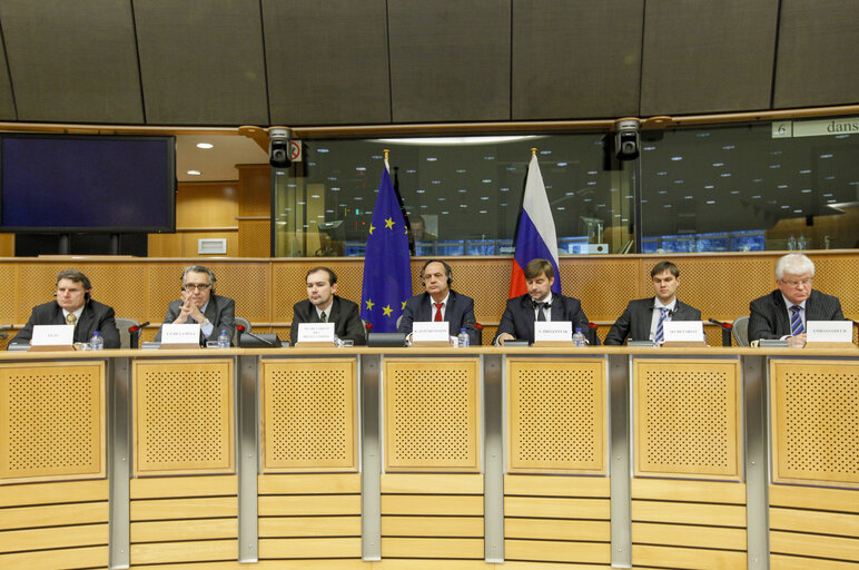 Fotografija 10: Delegation to the EU-Russia parliamentary cooperation Committee