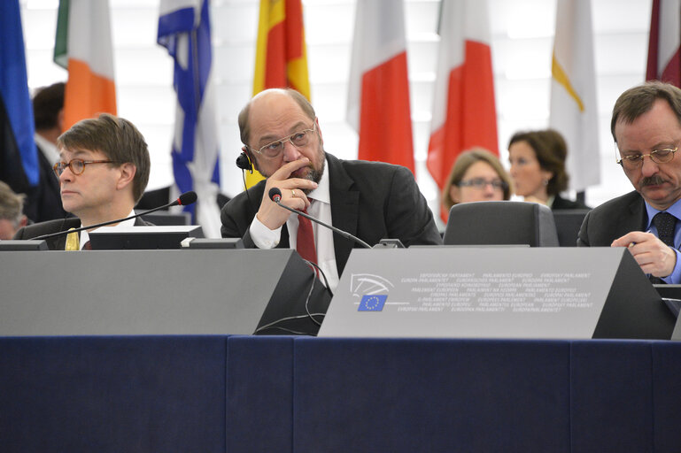 Fotografi 3: Opening of the Plenary Session Week 03 2013 - Council and Commission statements - Review of the Cyprus  Presidency