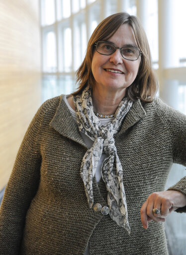 Fotó 7: Portrait of Anne E JENSEN in the European Parliament in Strasbourg