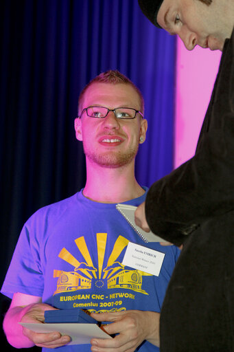 Foto 5: Charlemagne Youth Prize