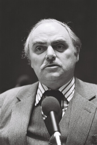 Fotagrafa 14: Portraits during a session in Luxembourg on January 1977