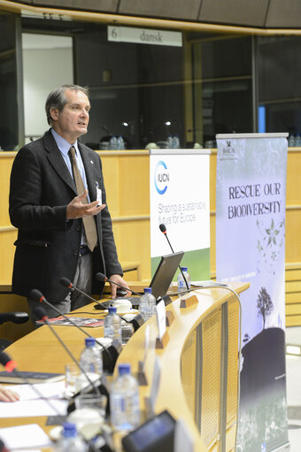 Foto 3: Biodiversity's ticking time bomb: Understanding and Addressing the Problem of Invasive Species in Europe.