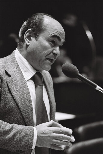 Billede 12: Portraits during a session in Luxembourg on January 1977