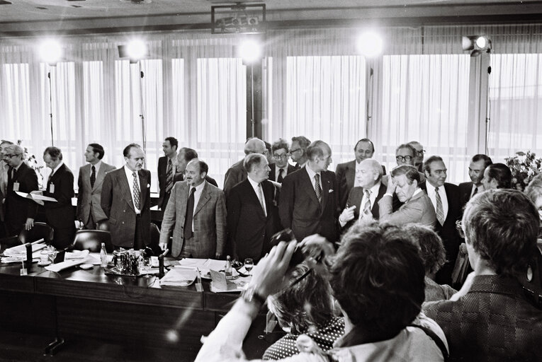 Meeting of the European Council in Brussels