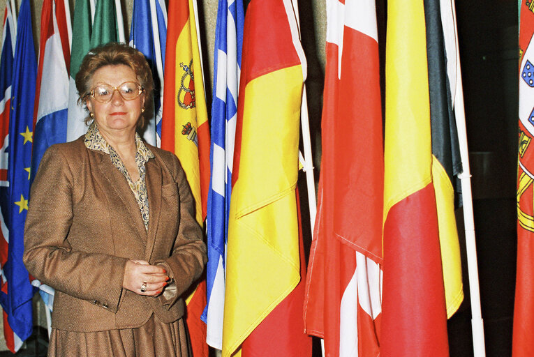 Fotografi 11: Danish Member of the Socialist Group at work