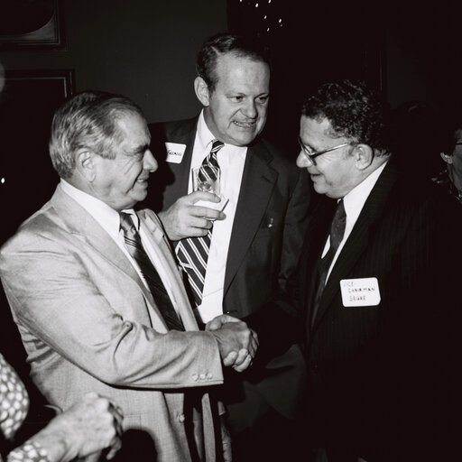 U.S.-EEC meeting in April 1983 - Reception